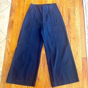 Esby Lucia Pants in Navy Canvas